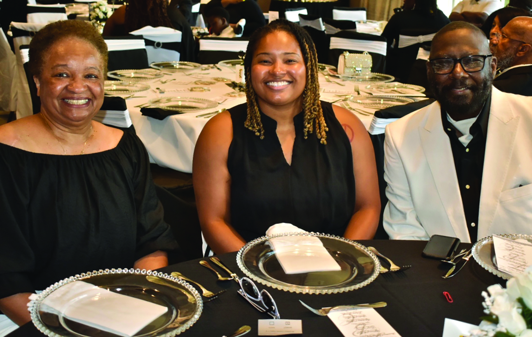 ​ First Baptist Church Kitchen Street Black & White Gala